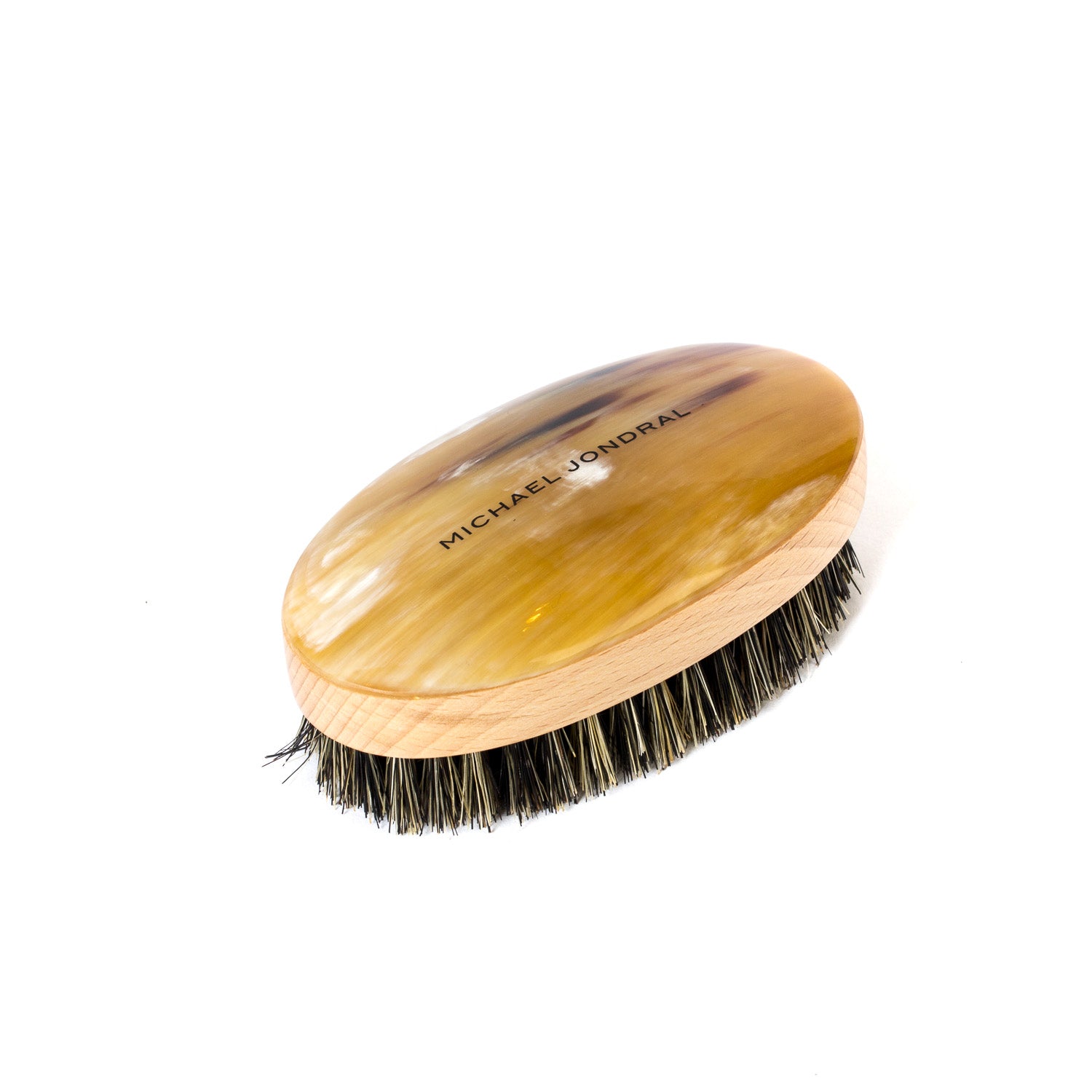 Abbeyhorn x MJ - Brush made of Ox Horn